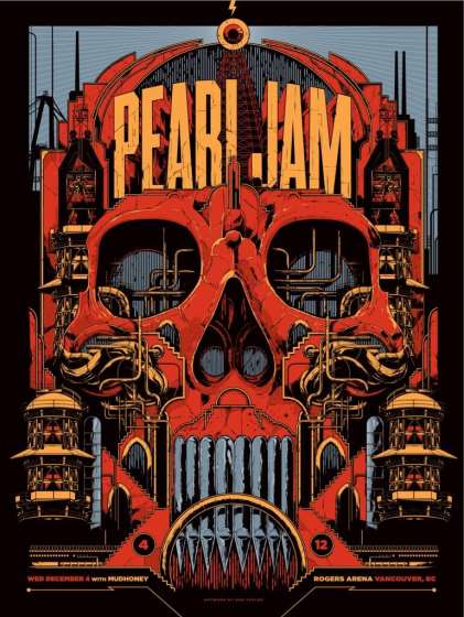 Pearl Jam Kicks Out The Jams With Mudhoney In Vancouver