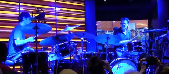 Flashback | Adam Deitch Stanton Moore Drum Off