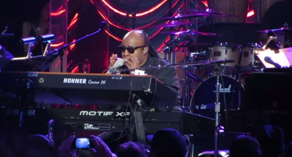 Flashback | Stevie Wonder Recreates Songs In The Key Of Life