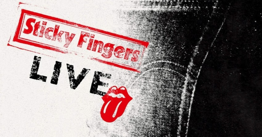 Rolling Stones Release Sticky Fingers LA Club Performance