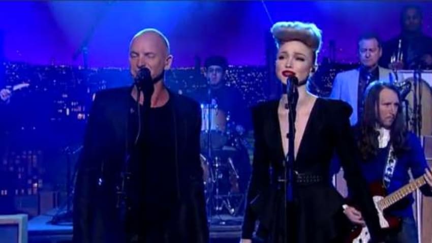 DVR Rewind | Sting Covers The Beatles On Letterman