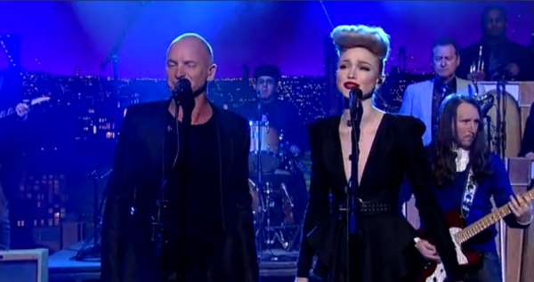 DVR Rewind | Sting Covers The Beatles On Letterman