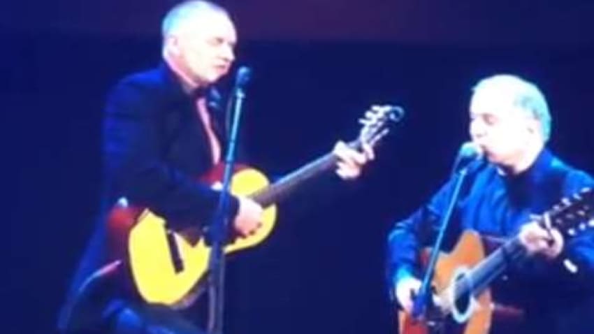 Sting And Paul Simon To Announce 18 Shows Together