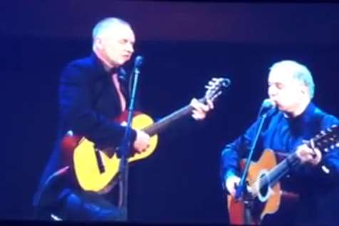 Sting And Paul Simon To Announce 18 Shows Together