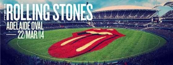 Rolling Stones To Tour Australia In 2014