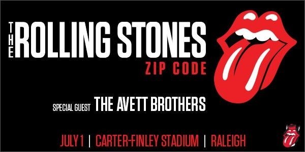Avett Brothers & Grace Potter Among Rolling Stones Openers