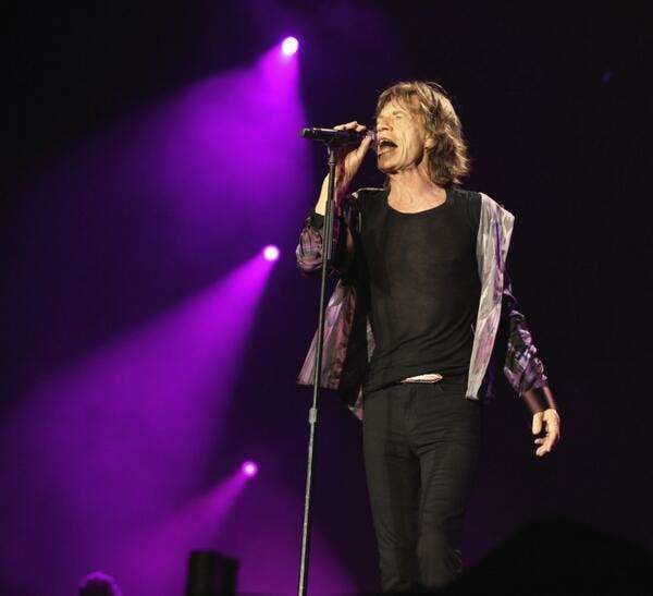 The Rolling Stones Perform In Israel For First Time