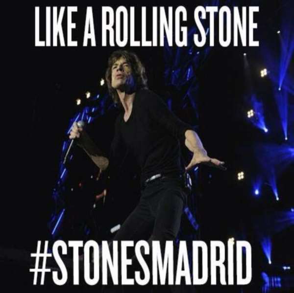 Rolling Stones Cover Dylan By Fan Request In Spain