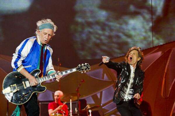 Rolling Stones Return To The Road In Oslo