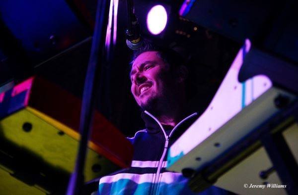 Todd Stoops To Guest With Electron At Brooklyn Bowl