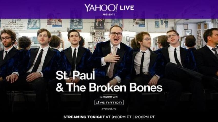Couch Tour Alert | Free St. Paul & The Broken Bones Webcast