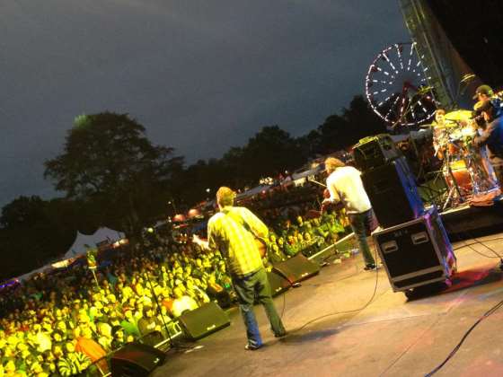 Strangefolk Jams With Gans And Crosby At Gathering Of The Vibes