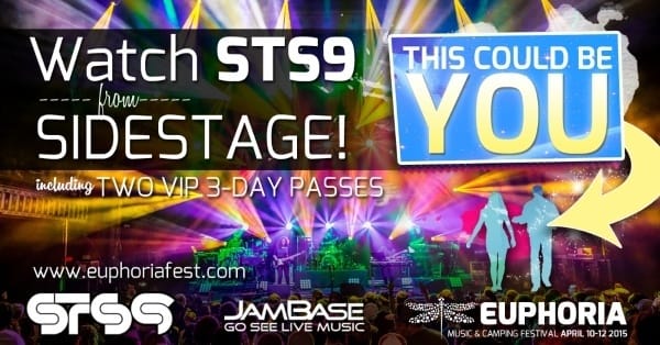 Contest | Watch STS9 Side Stage At Euphoria