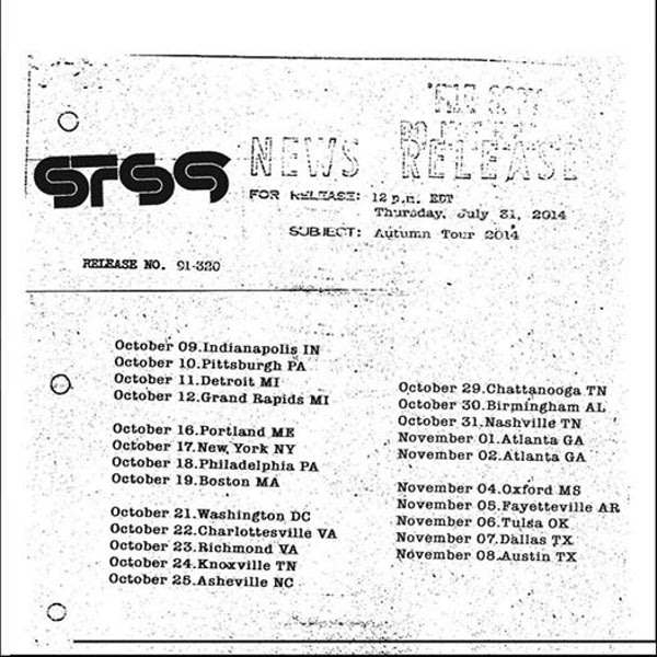 Tour Dates | STS9 Announces Fall Tour