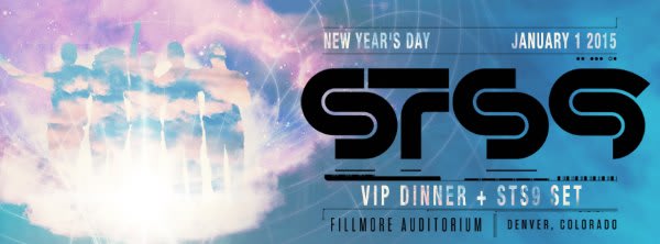 STS9 Announces Special New Years Day Event