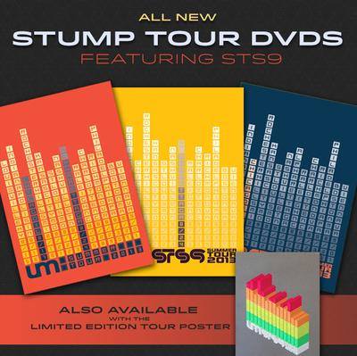 STUMP Tour DVDs And Blu-Rays Released
