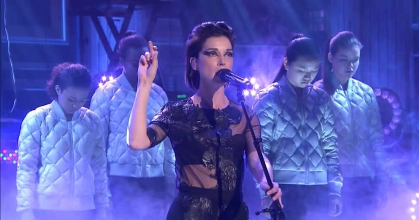 DVR Rewind | St. Vincent On The Tonight Show