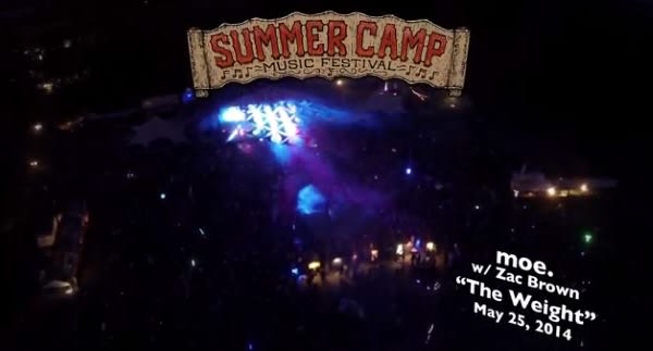 Pro-Shot Video | Zac Brown Sings The Weight With moe.