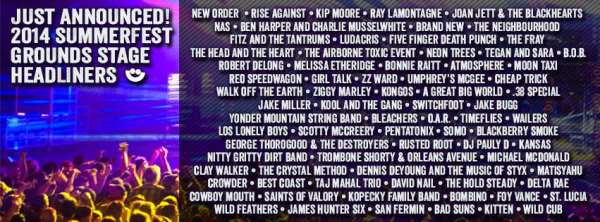 Milwaukee Summerfest Lineup | Umphrey's
