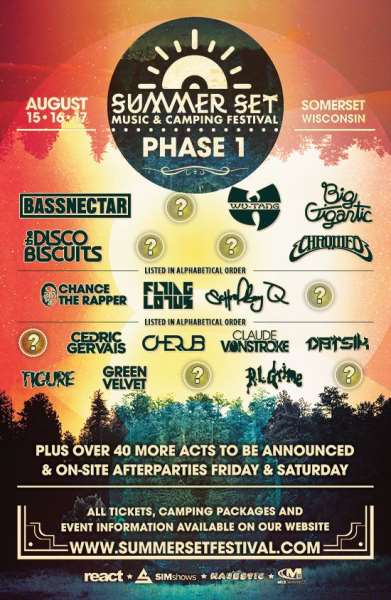 Summer Set Announces First Phase Of 2014 Lineup