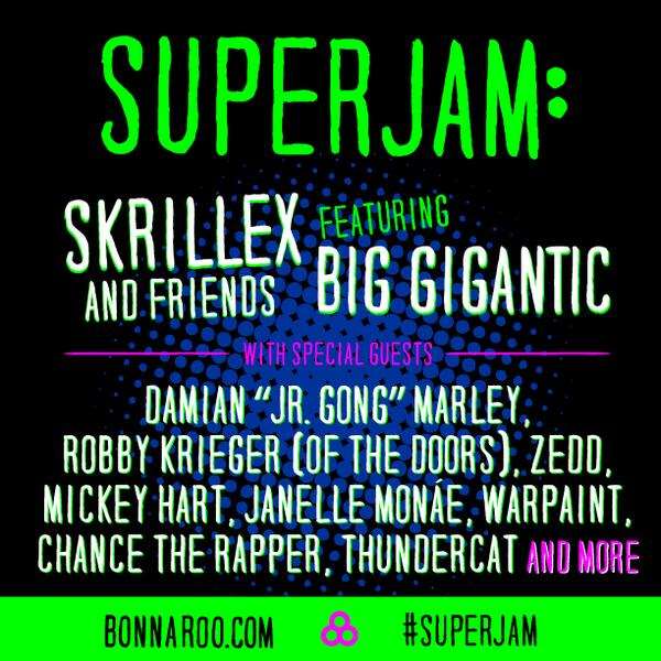 Skrillex SuperJam To Feature Hart