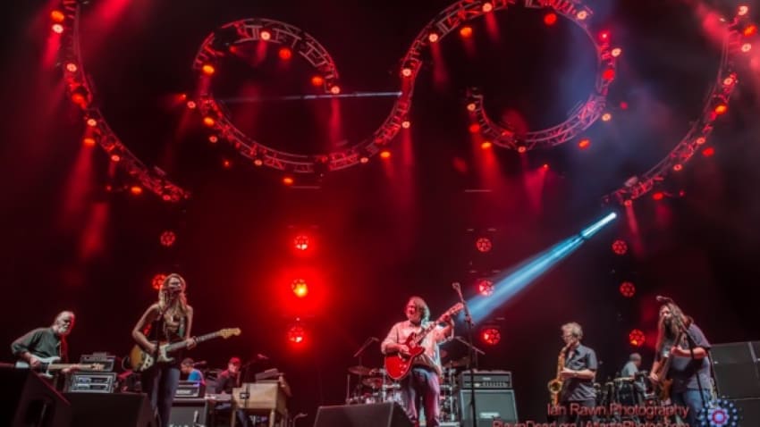 Widespread Panic Welcomes Tedeschi & Bramblett At Lockn