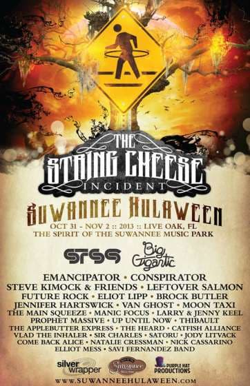 Suwannee Hulaween | Leftover Salmon And Keels Added To Lineup