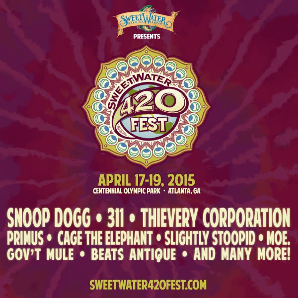 SweetWater 420 Festival | Primus