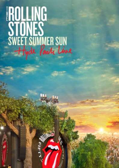 Rolling Stones To Release Sweet Summer Sun Live DVD And Blu-Ray
