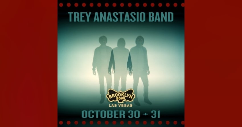 Trey Anastasio Band Announces Las Vegas Halloween Shows