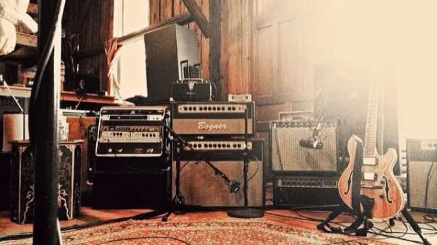 Trey Anastasio & Band Recording At The Barn