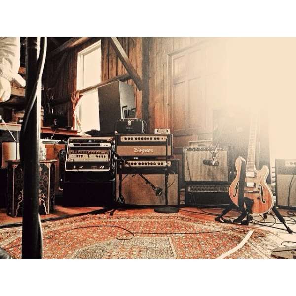 Trey Anastasio & Band Recording At The Barn