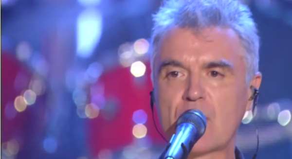 Flashback | Talking Heads Reunite For Rock Hall Induction