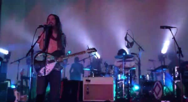 Opening Night | Tame Impala Play First Show Of 2015