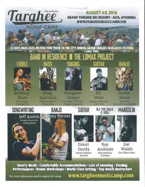 Targhee Music Camp | Learn From Jeff Austin & Others