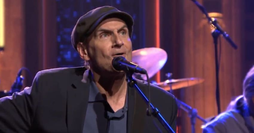 DVR Rewind | James Taylor On The Tonight Show