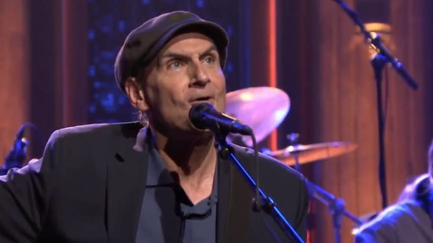 DVR Rewind | James Taylor On The Tonight Show