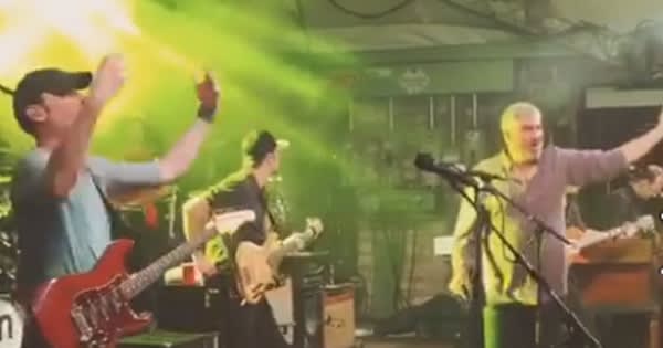 Taylor Hicks & Soul Rebels Guest With Umphreys McGee
