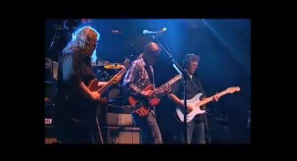 Throwback Thursday | Allman Brothers Band With Eric Clapton