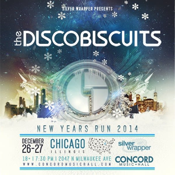 Disco Biscuits To Kickoff New Years Run In Chicago