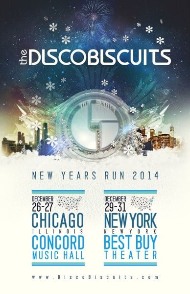 The Disco Biscuits Announce NYC New Years Dates