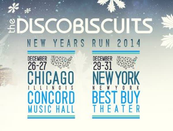 Disco Biscuits Announce Openers For New Years Run
