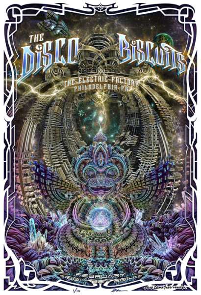 Couch Tour Alert | Three Nights Of Disco Biscuits In Philadelphia