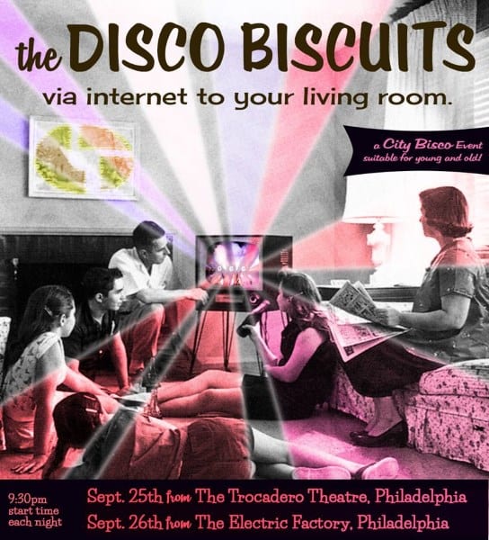 Couch Tour Alert | Disco Biscuits Live In Philadelphia