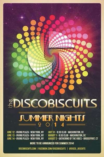 Disco Biscuits Announce Summer Nights 2014 Run