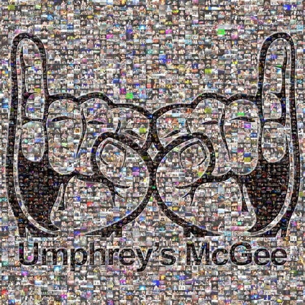 Umphreys McGee Nothing Too Fancy Everyday Ale Coming