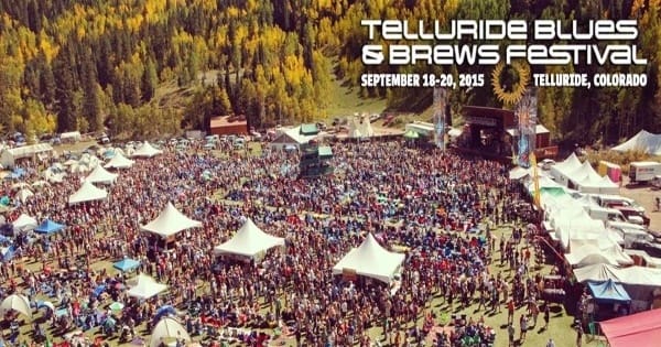 Telluride Blues & Brews Festival 2015 Lineup Announced