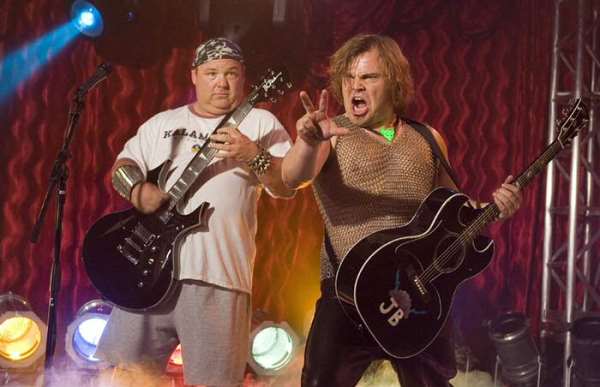 Happy Birthday Jack Black | Tenacious D At Higher Ground '01