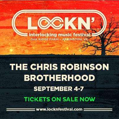 Chris Robinson Brotherhood Added To Lockn' Lineup