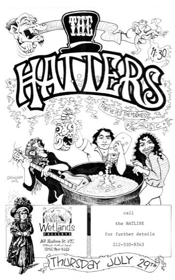 The Hatters Reunite For First Show In 18 Years